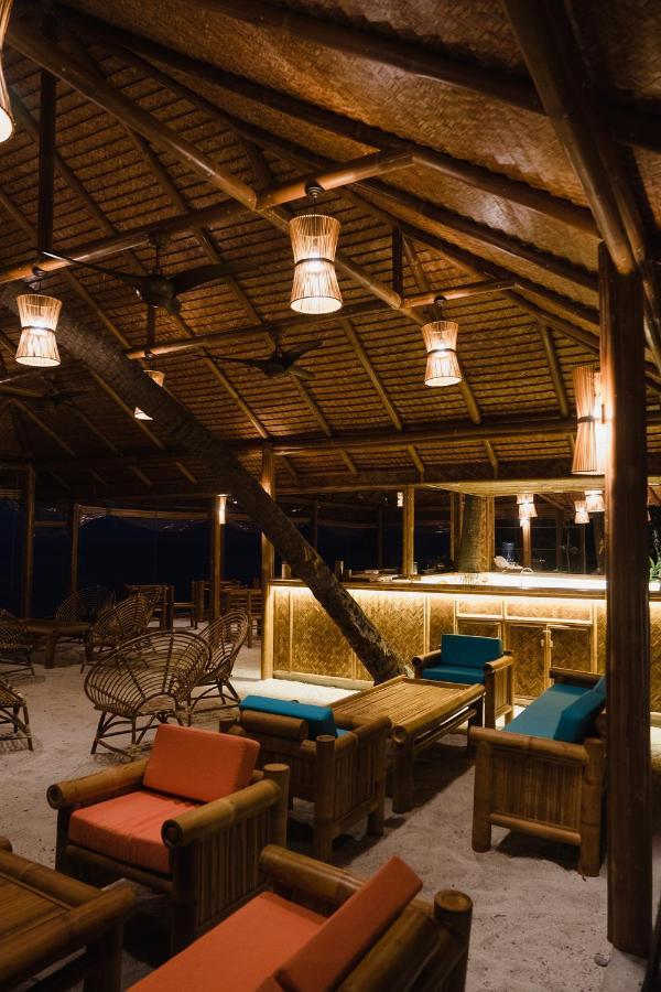Отель Ecoboo Maldives Thinadhoo  Экстерьер фото