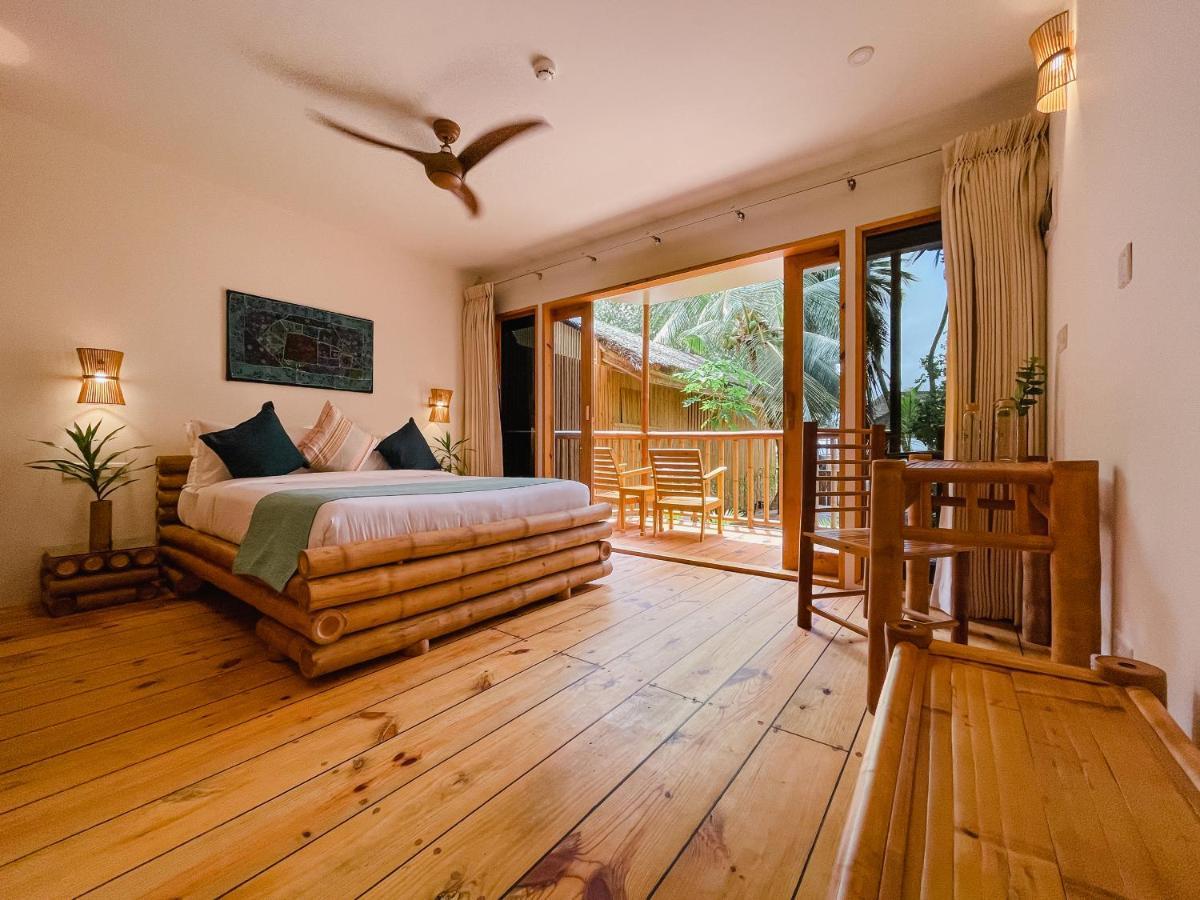 Отель Ecoboo Maldives Thinadhoo  Экстерьер фото