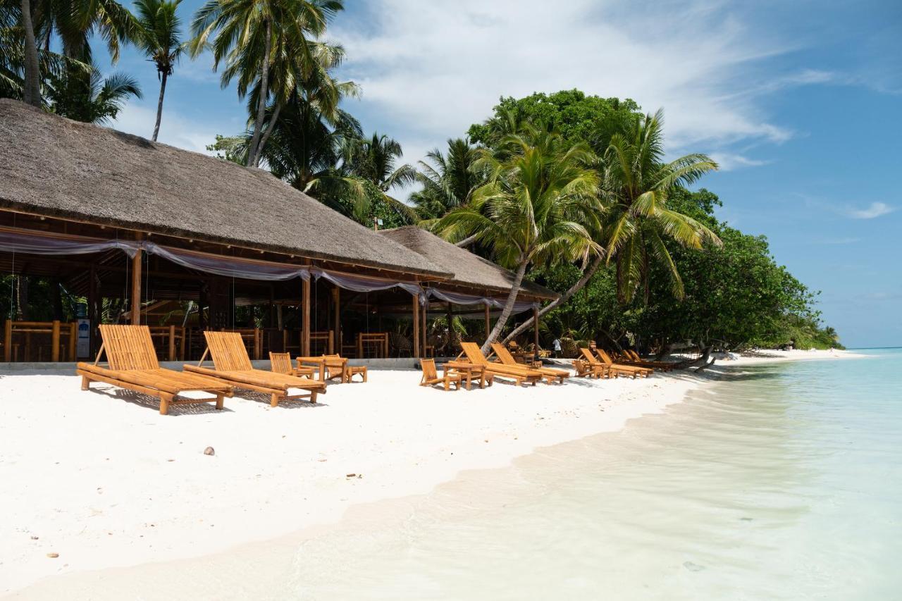 Отель Ecoboo Maldives Thinadhoo  Экстерьер фото