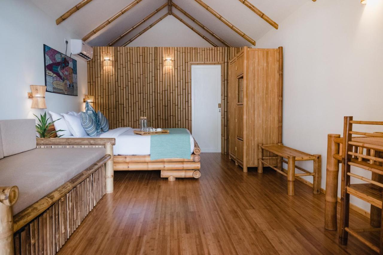 Отель Ecoboo Maldives Thinadhoo  Экстерьер фото