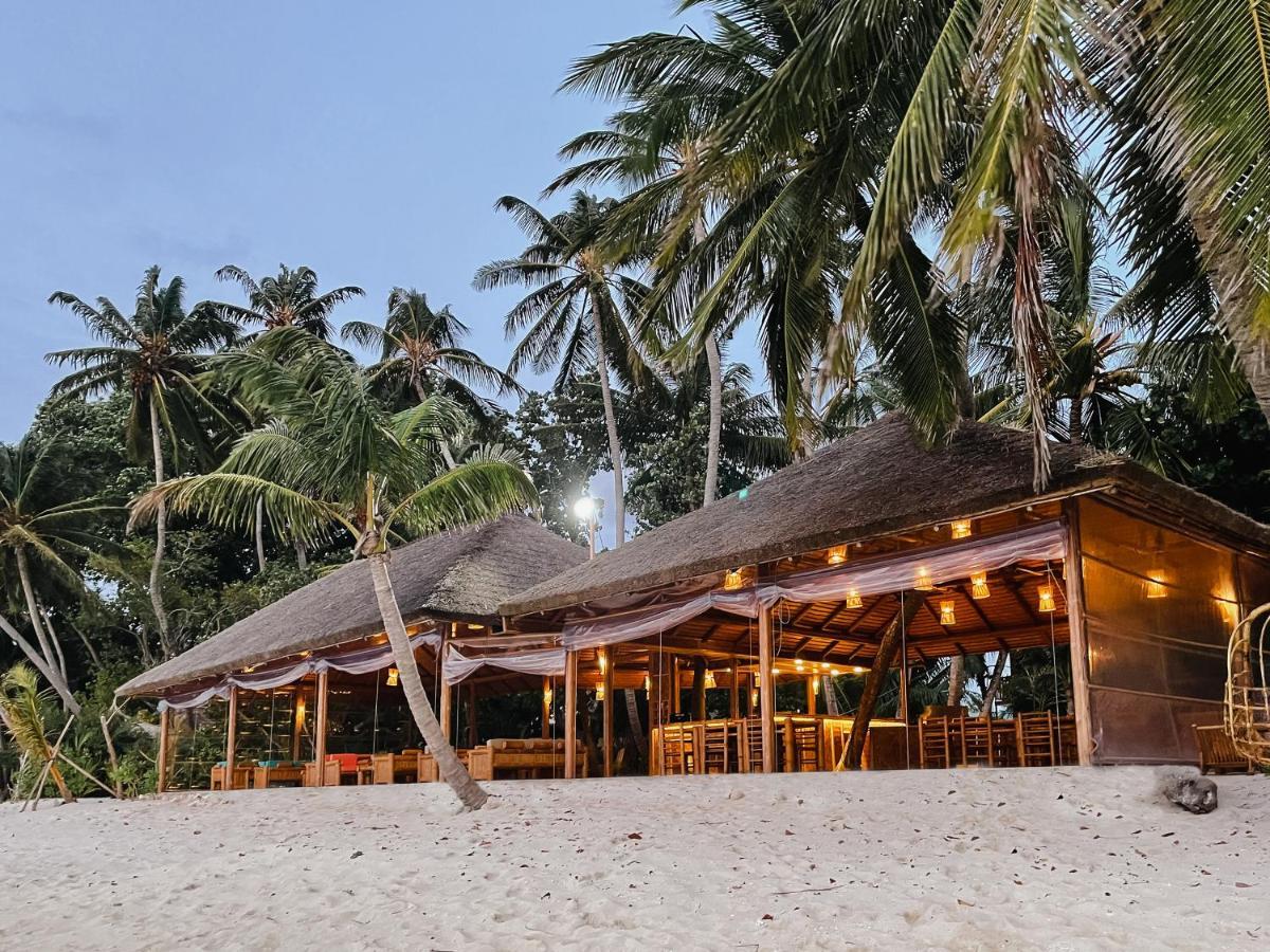 Отель Ecoboo Maldives Thinadhoo  Экстерьер фото