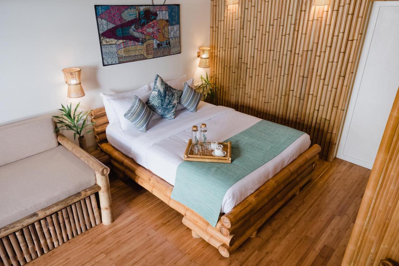 Отель Ecoboo Maldives Thinadhoo  Экстерьер фото