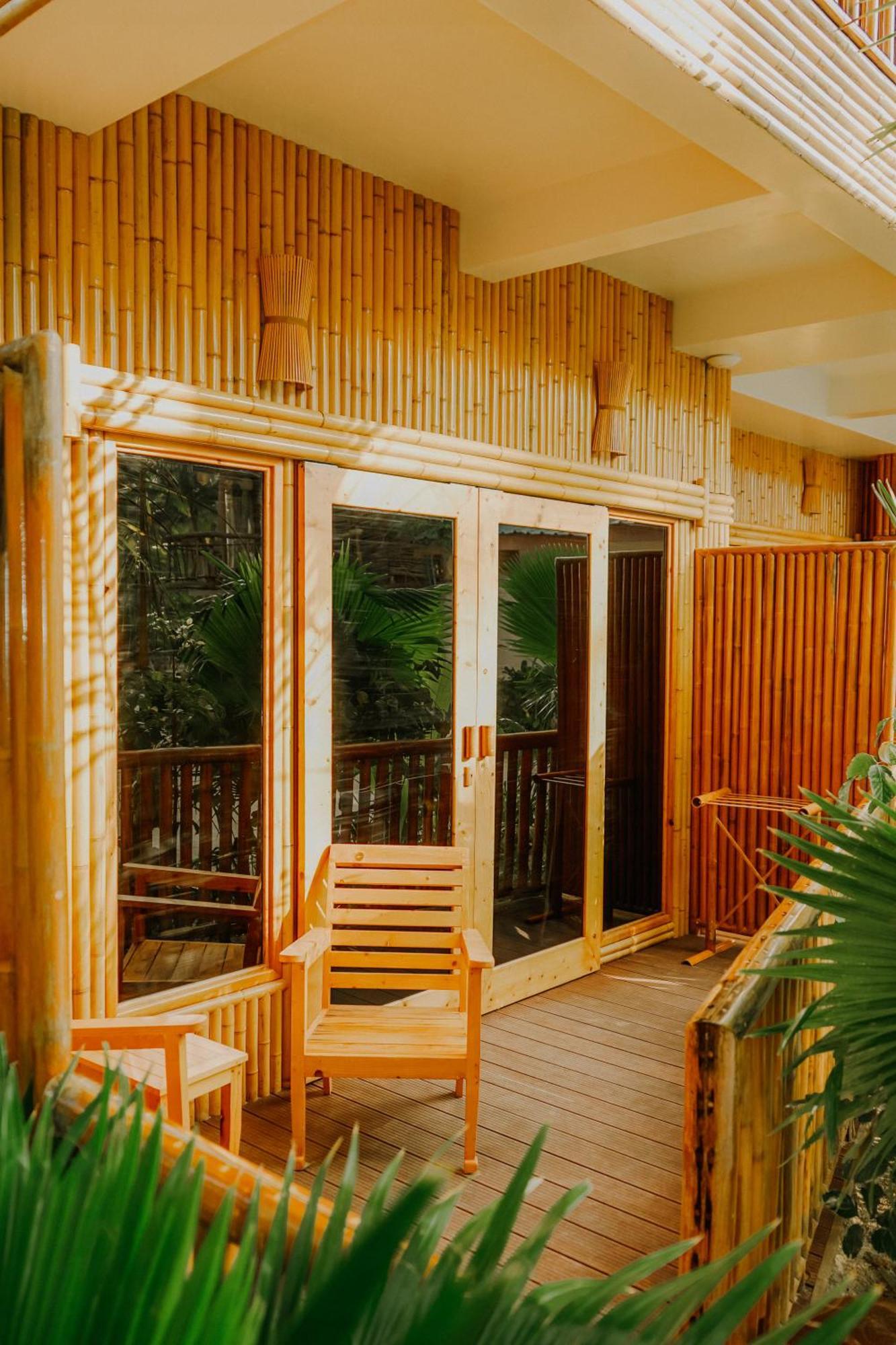 Отель Ecoboo Maldives Thinadhoo  Экстерьер фото