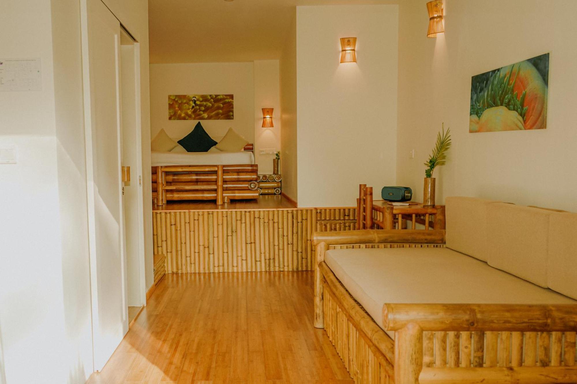 Отель Ecoboo Maldives Thinadhoo  Экстерьер фото