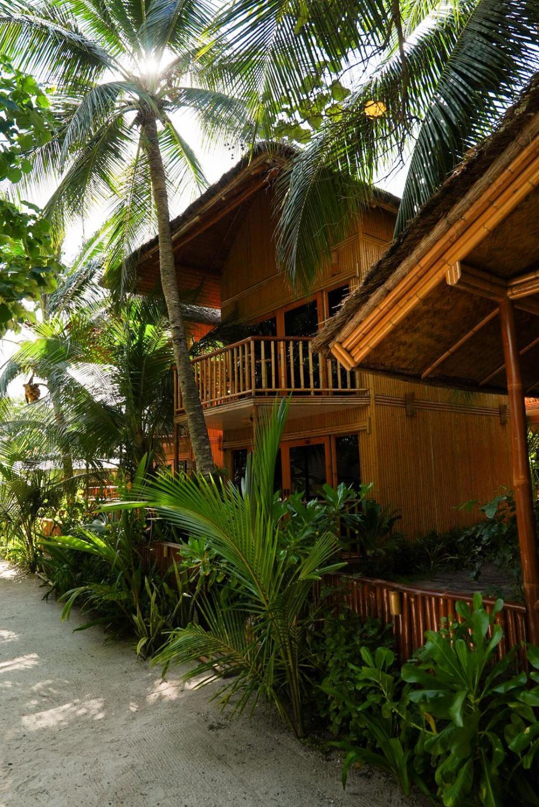 Отель Ecoboo Maldives Thinadhoo  Экстерьер фото