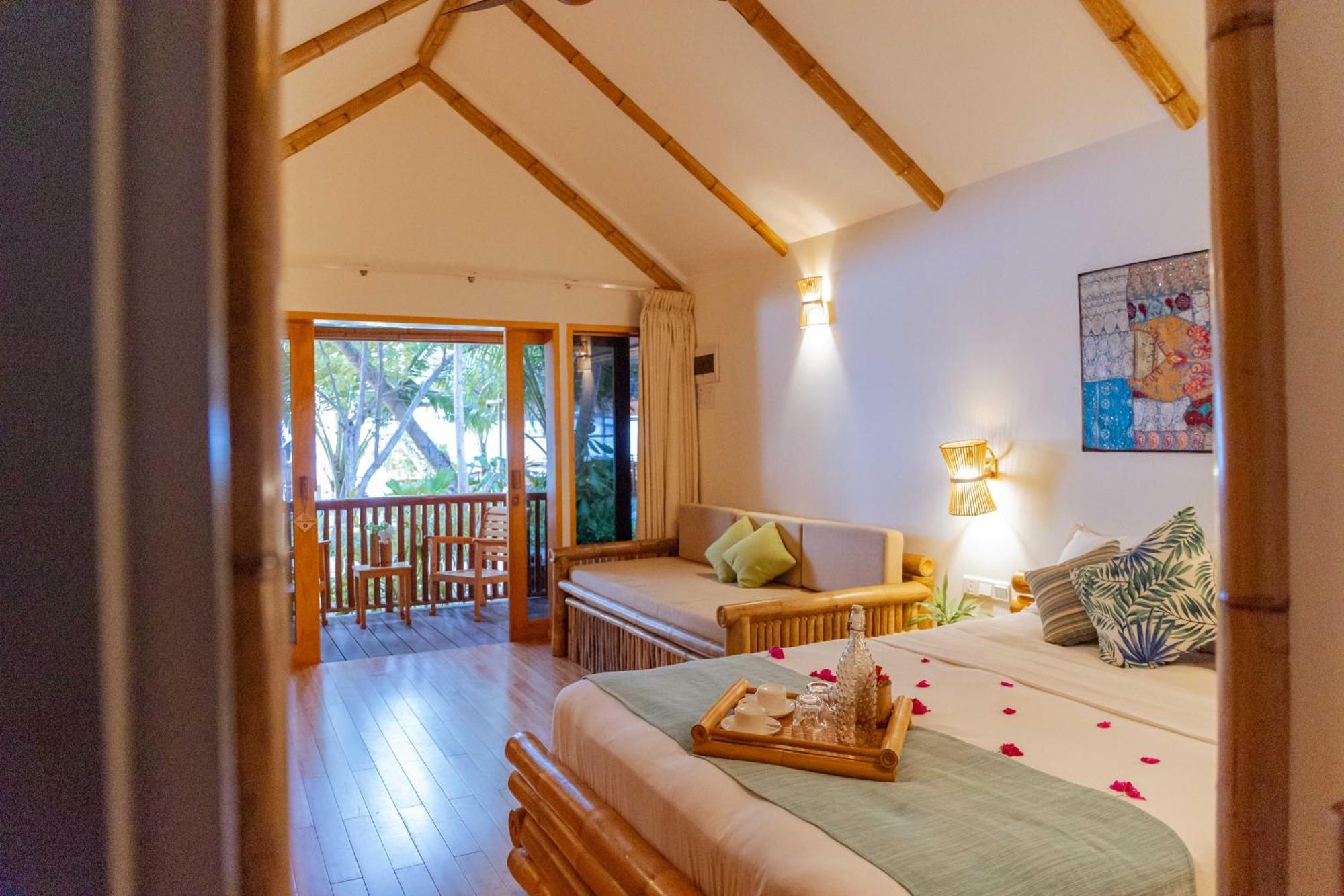 Отель Ecoboo Maldives Thinadhoo  Экстерьер фото