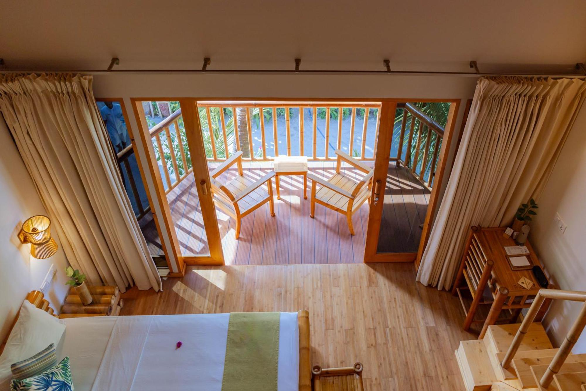 Отель Ecoboo Maldives Thinadhoo  Экстерьер фото