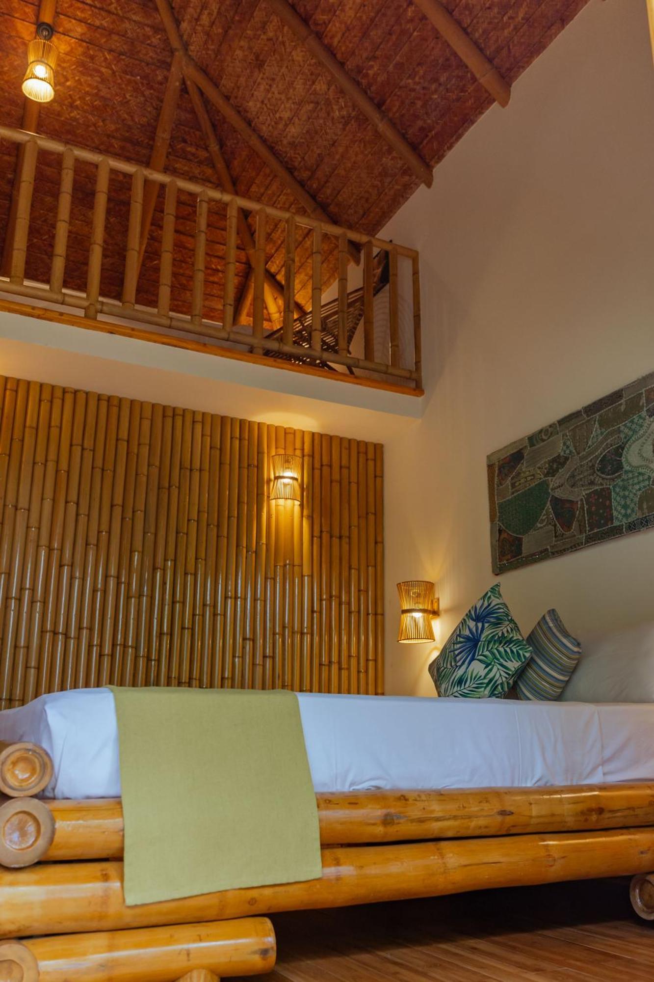 Отель Ecoboo Maldives Thinadhoo  Экстерьер фото