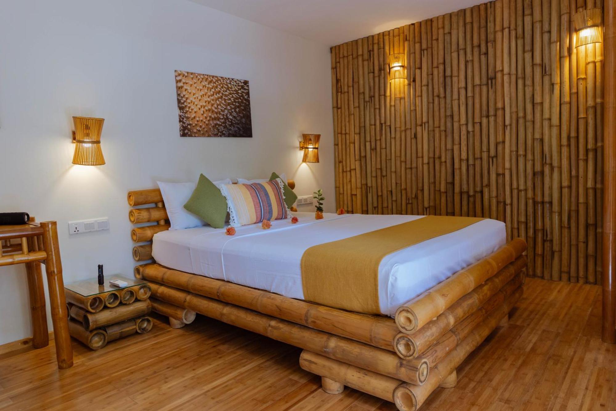 Отель Ecoboo Maldives Thinadhoo  Экстерьер фото
