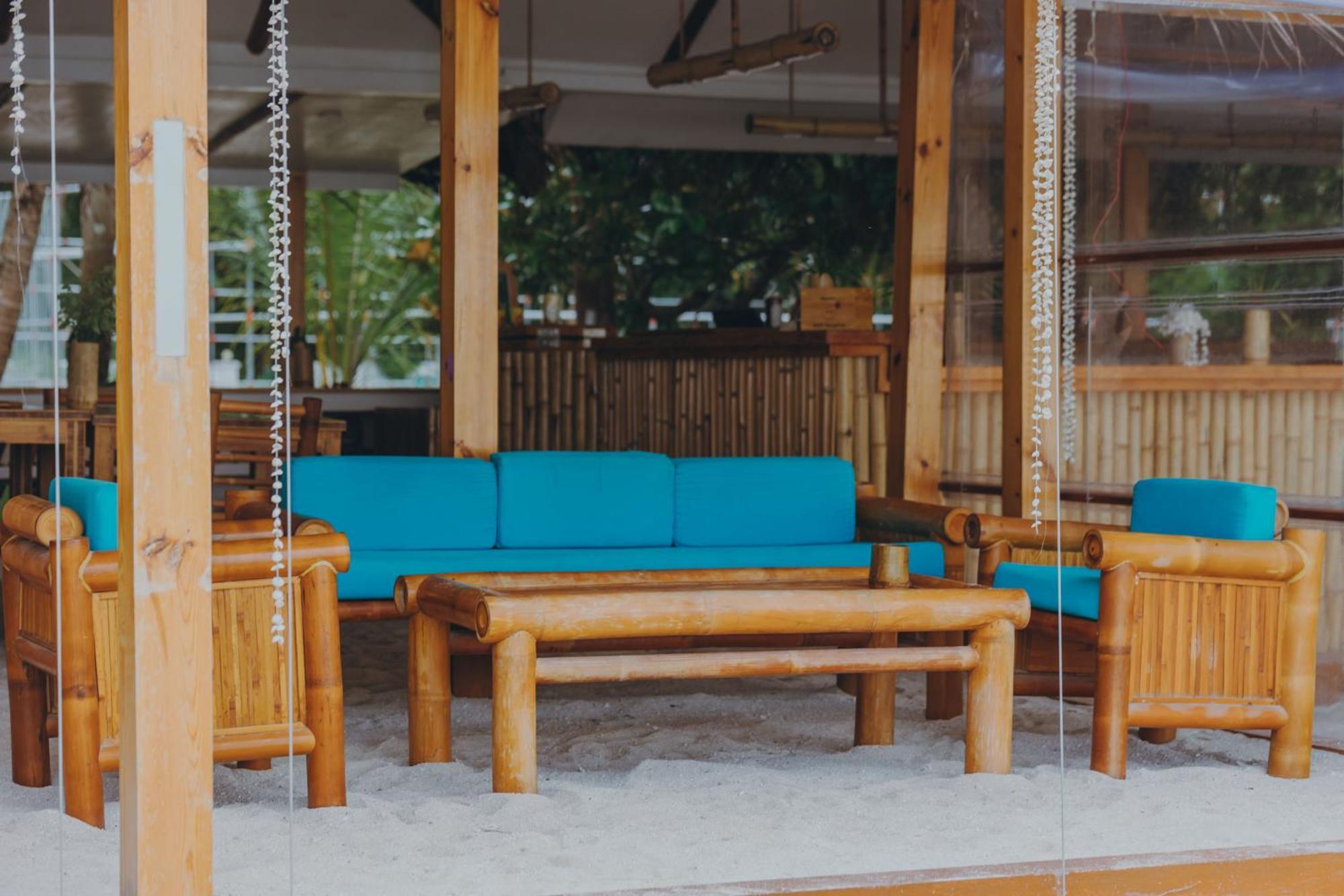 Отель Ecoboo Maldives Thinadhoo  Экстерьер фото