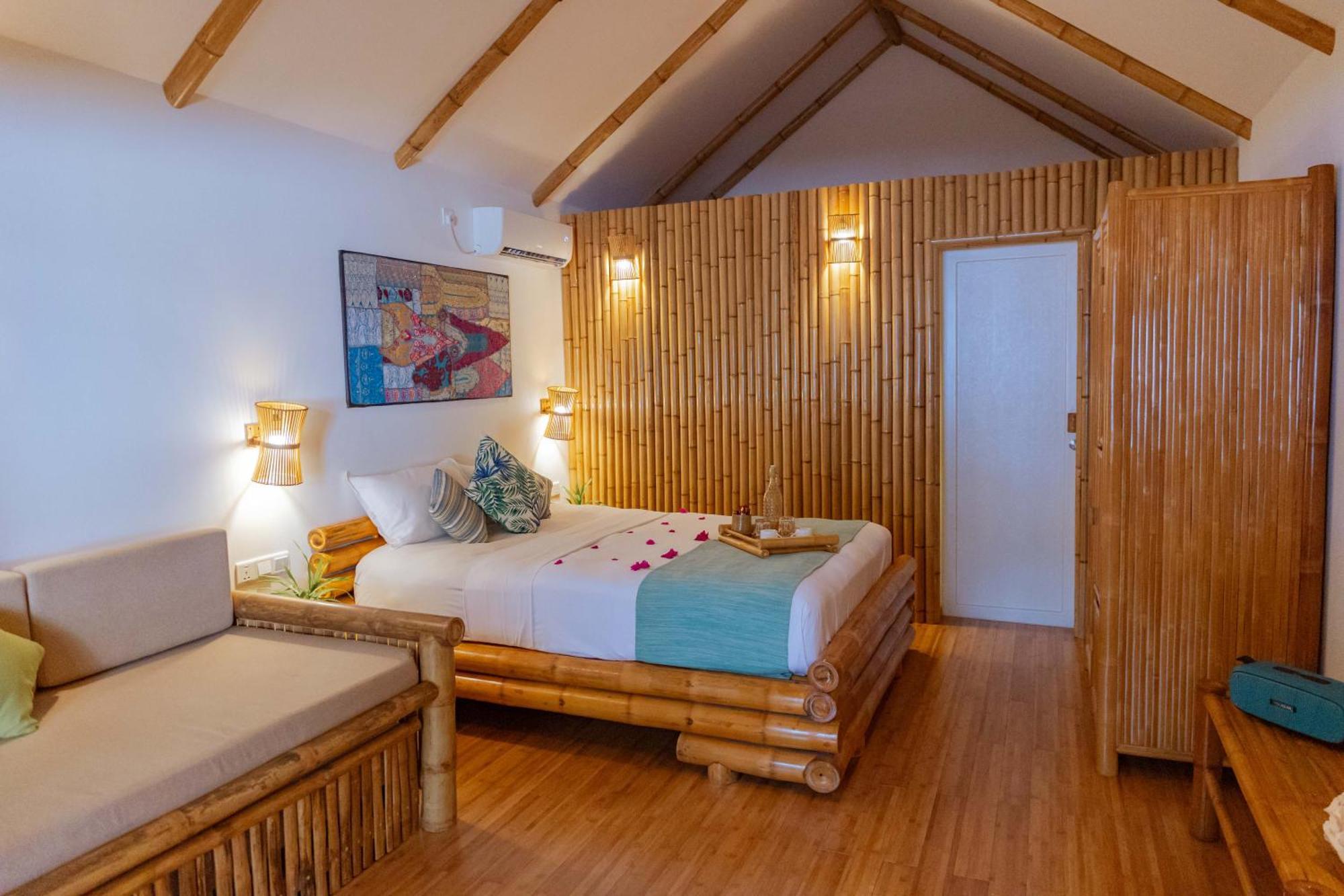 Отель Ecoboo Maldives Thinadhoo  Экстерьер фото