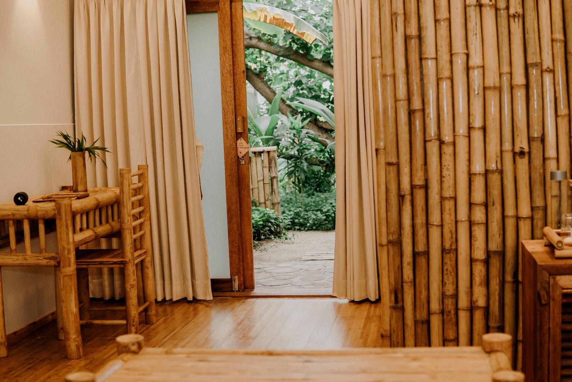 Отель Ecoboo Maldives Thinadhoo  Экстерьер фото