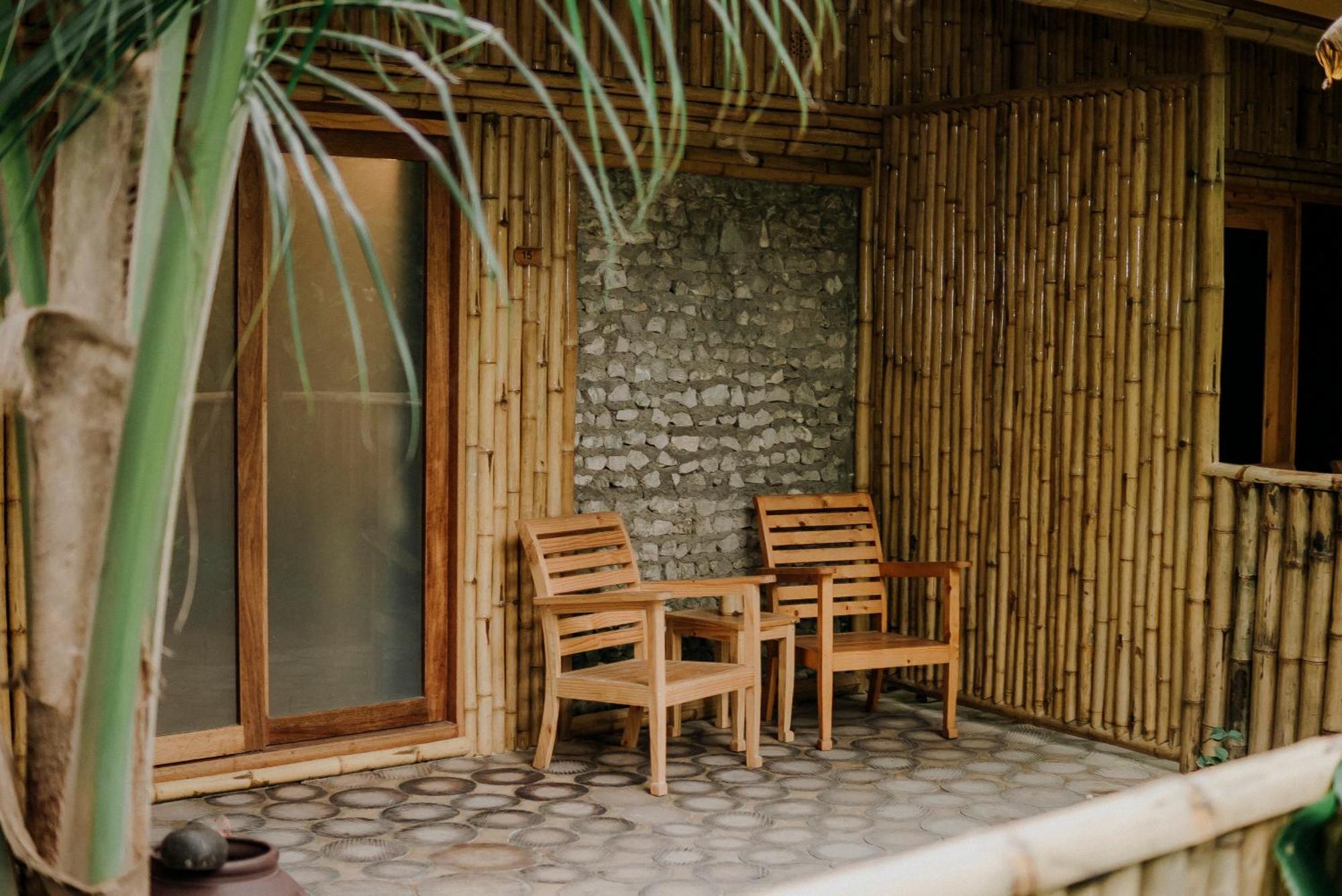Отель Ecoboo Maldives Thinadhoo  Экстерьер фото